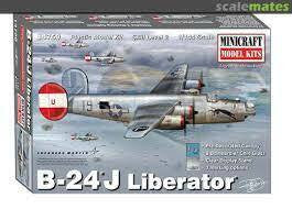 Minicraft 1/144 B-24J Liberator 14750